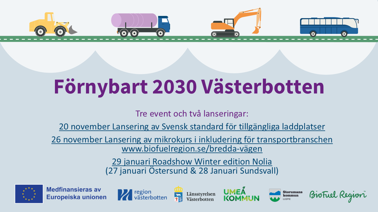 Förnybart 2030 Västerbotten