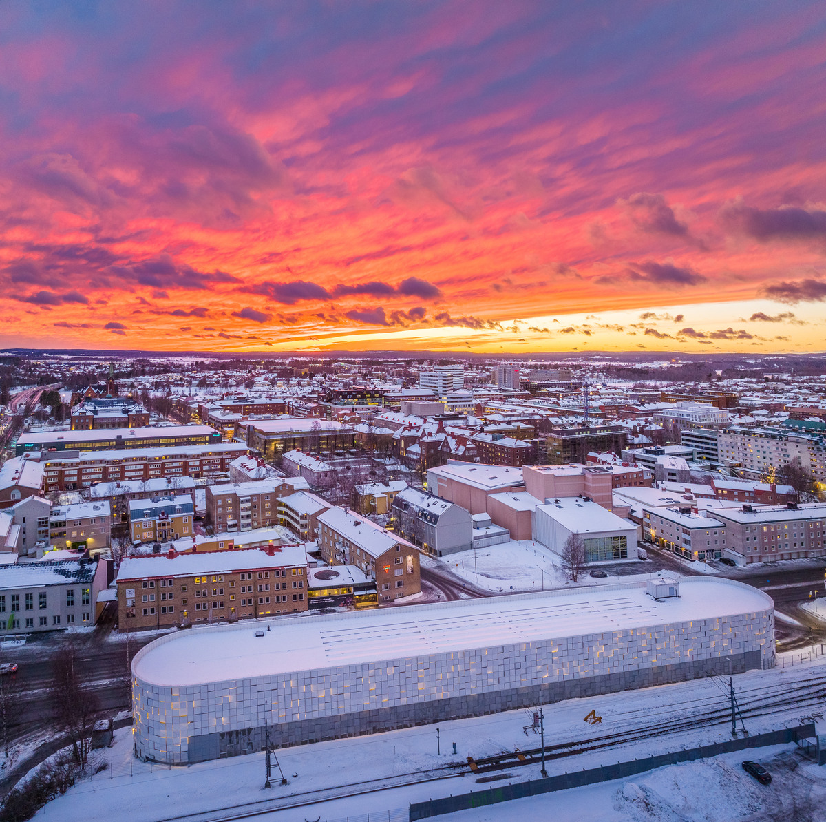 Umeå. Foto: Fredrik Larsson