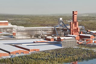 Stegras fabrik i Boden